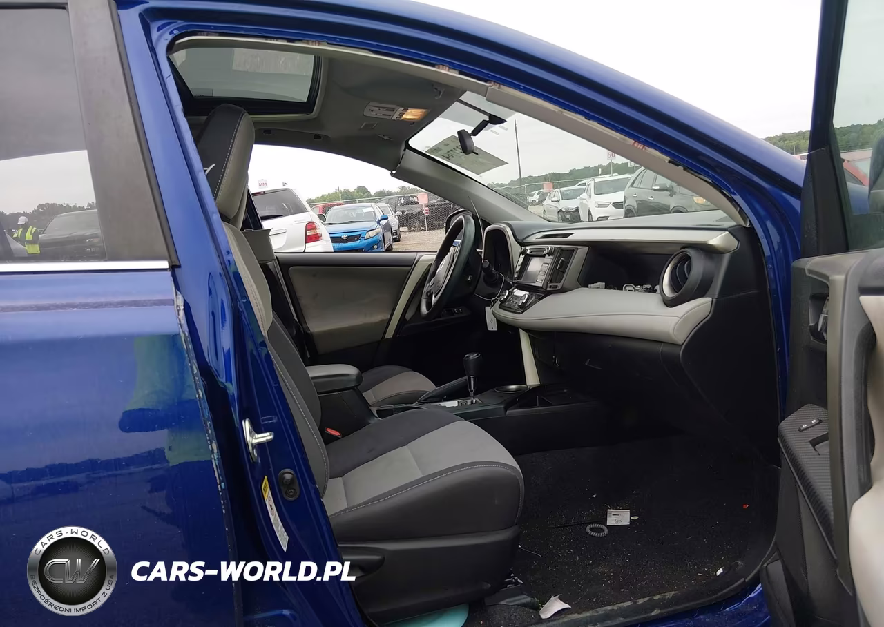 2015 Toyota Rav4 Xle VIN:2T3WFREV0FW144069 - 5