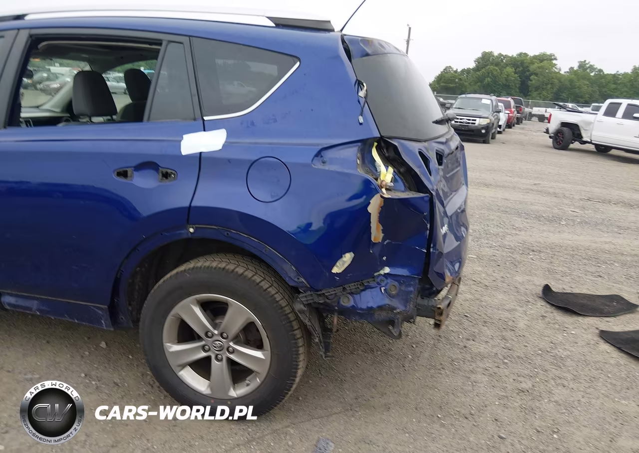 2015 Toyota Rav4 Xle VIN:2T3WFREV0FW144069 - 6