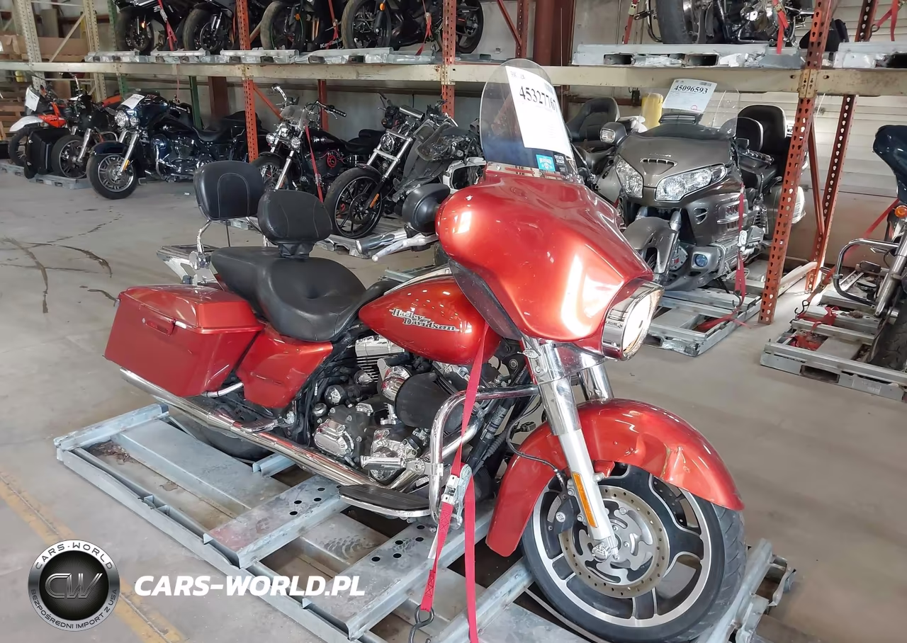 2011 Harley-Davidson Flhx