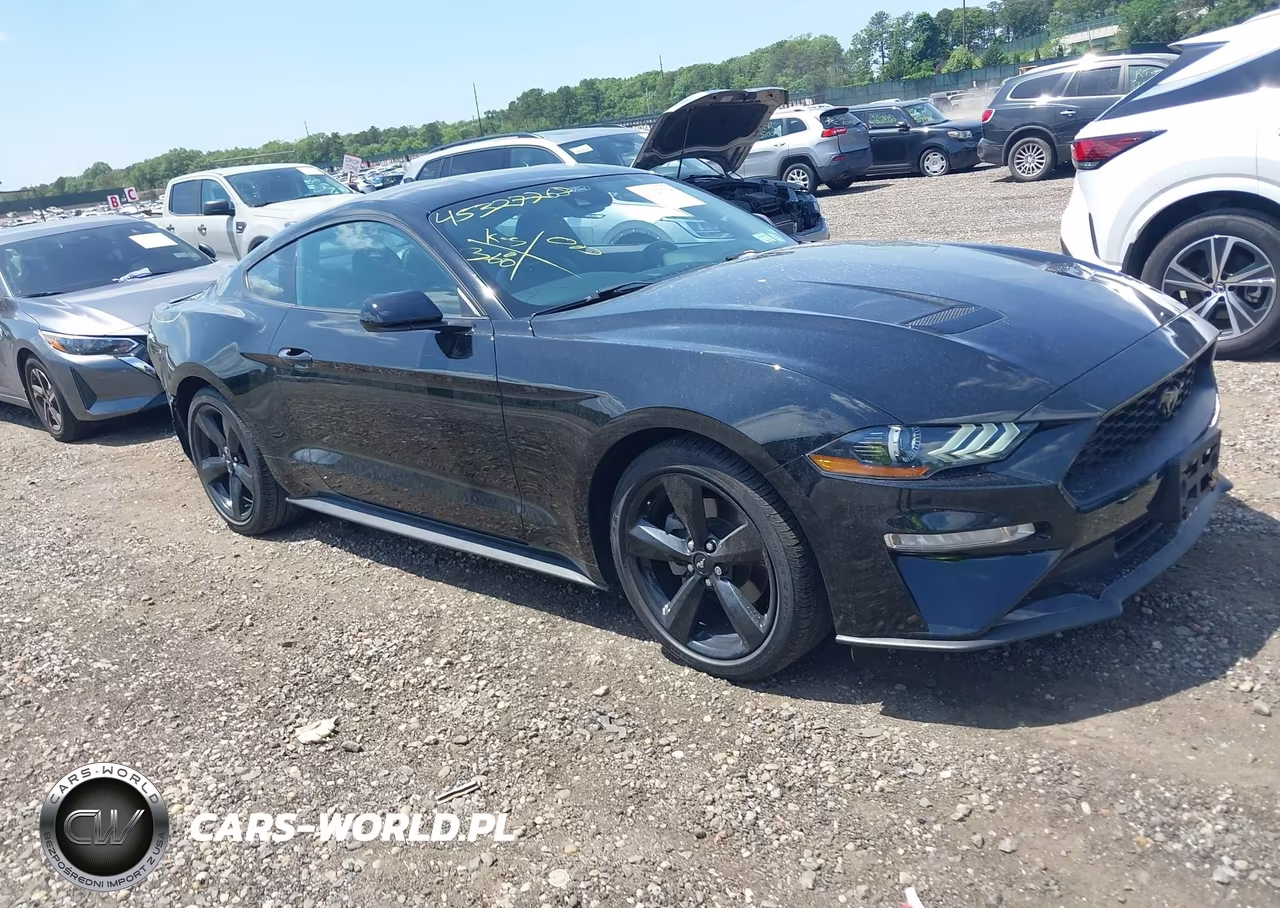 2021 Ford Mustang Ecoboost Premium Fastback