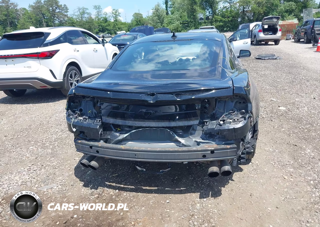 2021 Ford Mustang Ecoboost Premium Fastback VIN:1FA6P8TH1M5134245 - 16