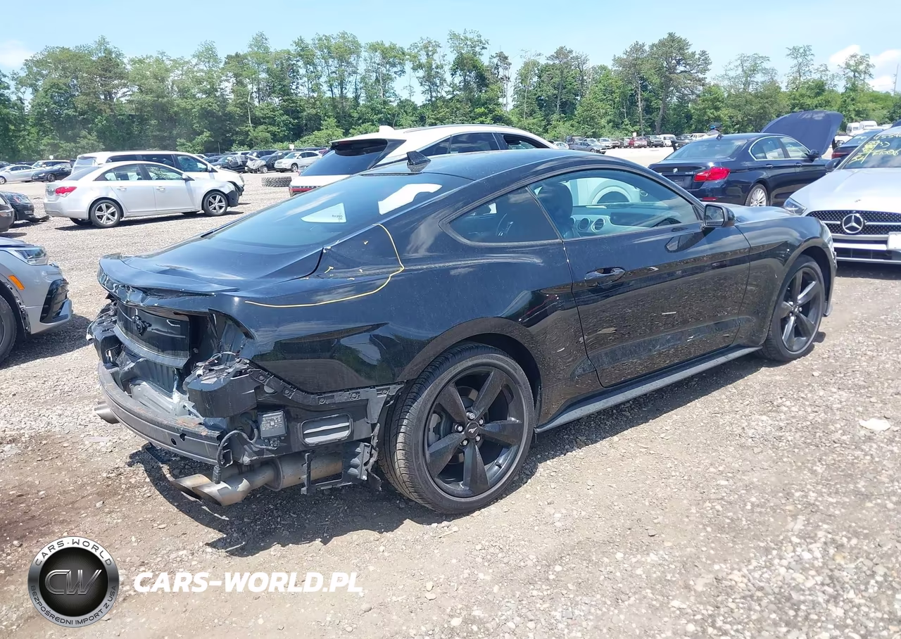 2021 Ford Mustang Ecoboost Premium Fastback VIN:1FA6P8TH1M5134245 - 4