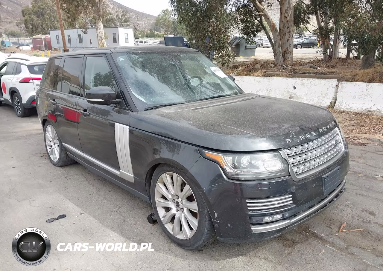 2013 Land Rover Range Rover Supercharged