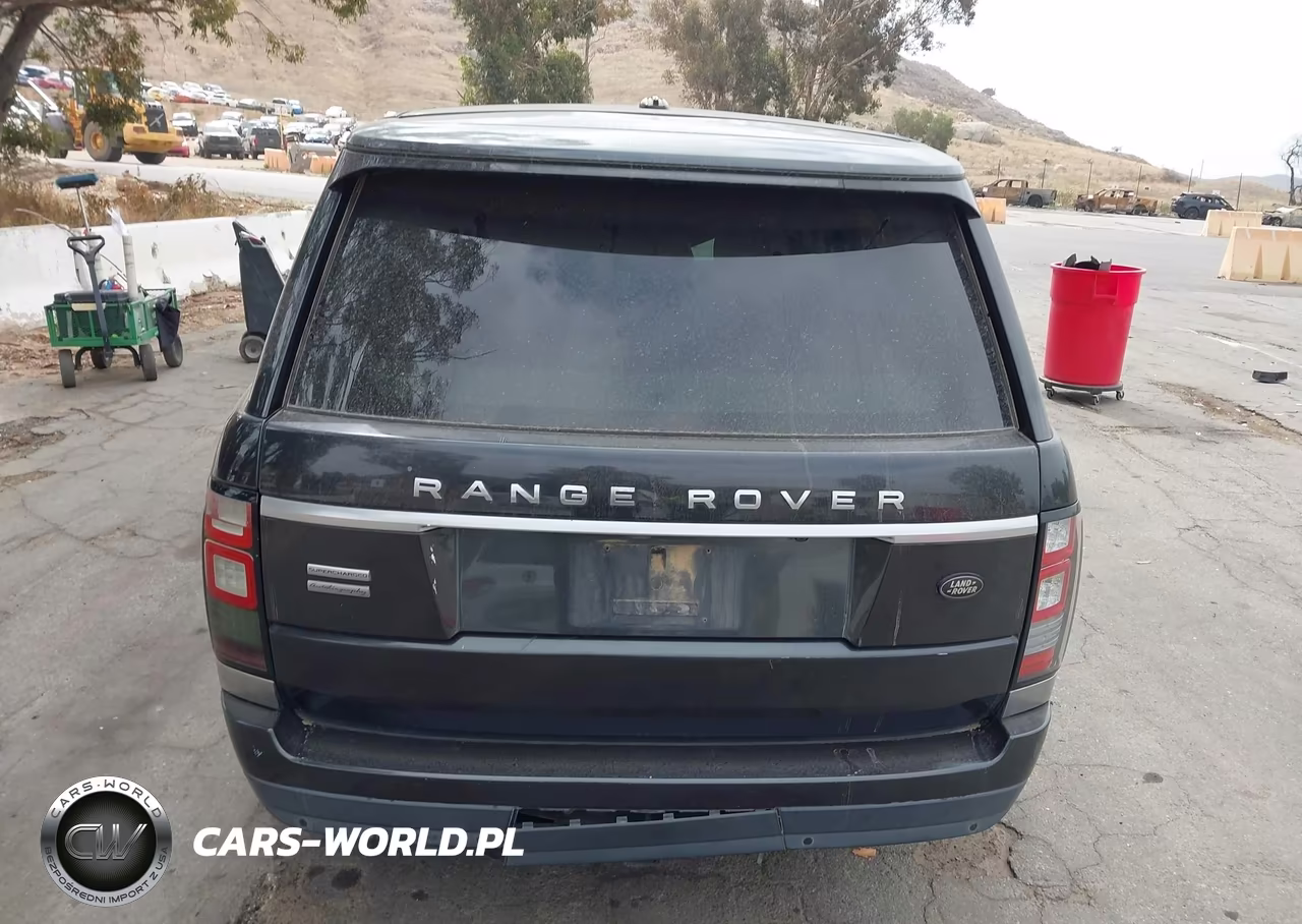 2013 Land Rover Range Rover Supercharged VIN:SALGS2EF8DA102057 - 16