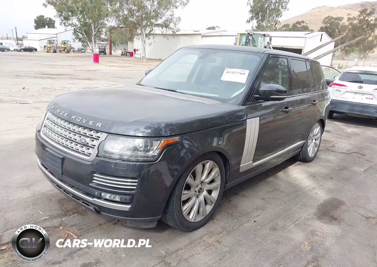 2013 Land Rover Range Rover Supercharged VIN:SALGS2EF8DA102057 - 2