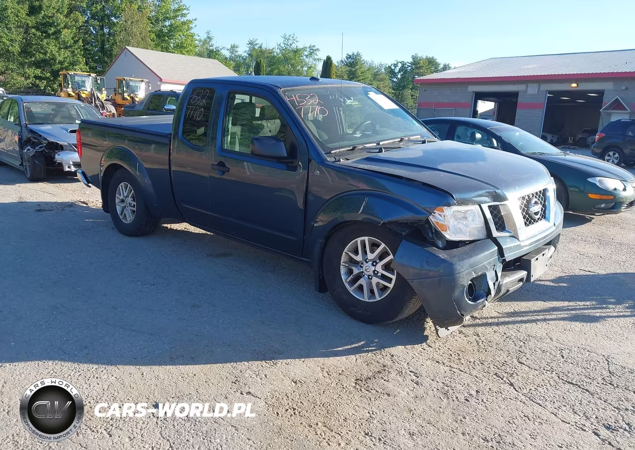 2014 Nissan Frontier Sv – zdjęcie 1 z 16