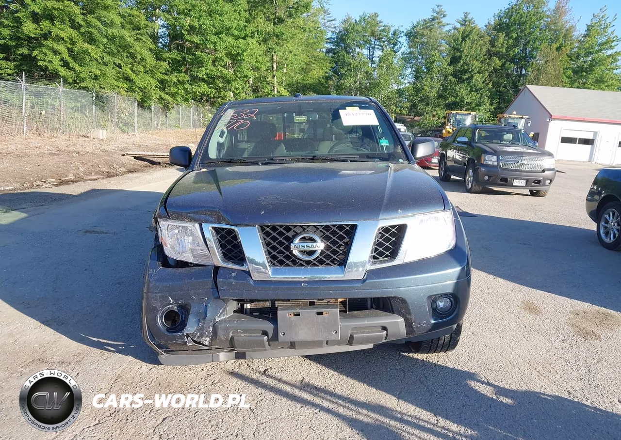 2014 Nissan Frontier Sv VIN:1N6AD0CW1EN719158 - 12