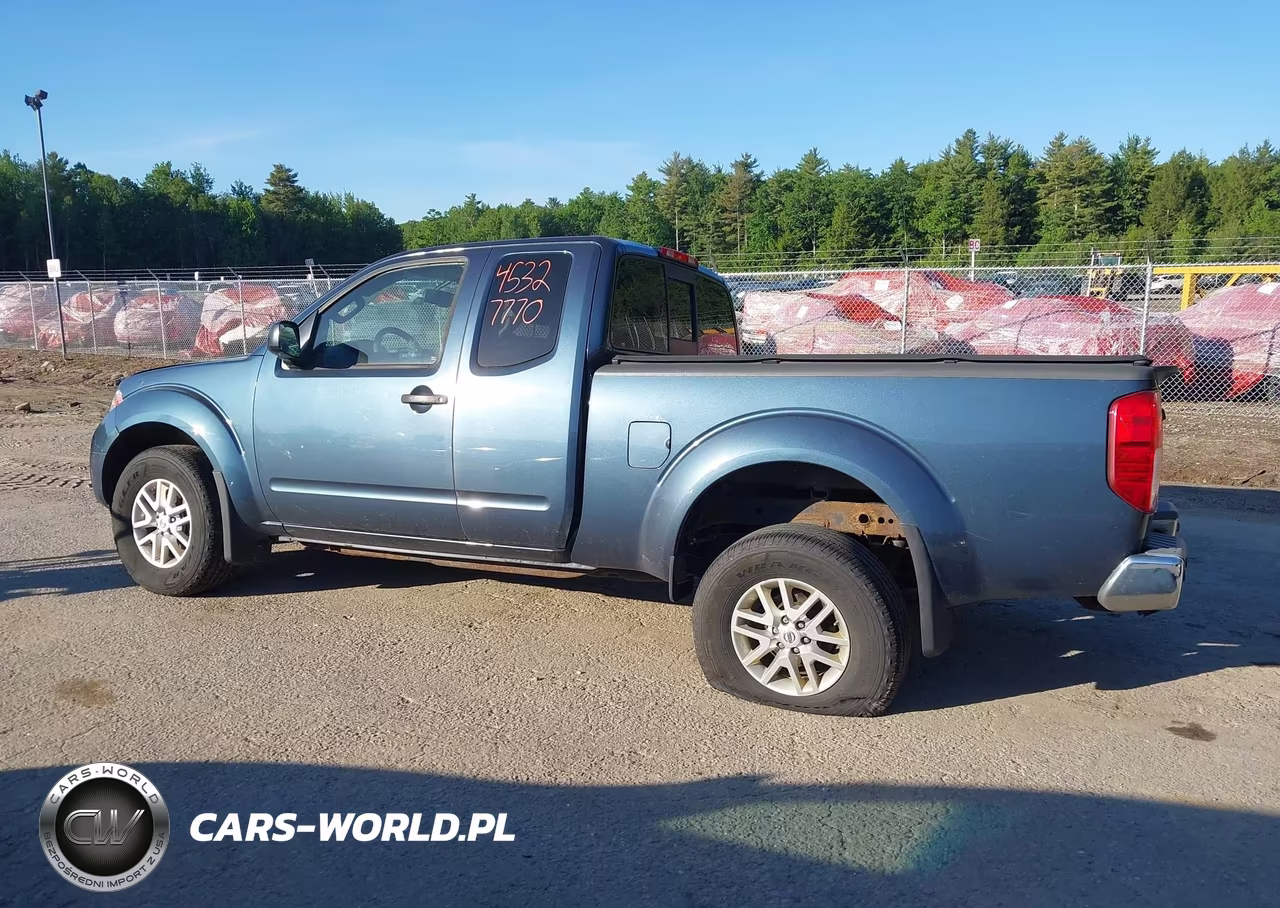 2014 Nissan Frontier Sv VIN:1N6AD0CW1EN719158 - 14