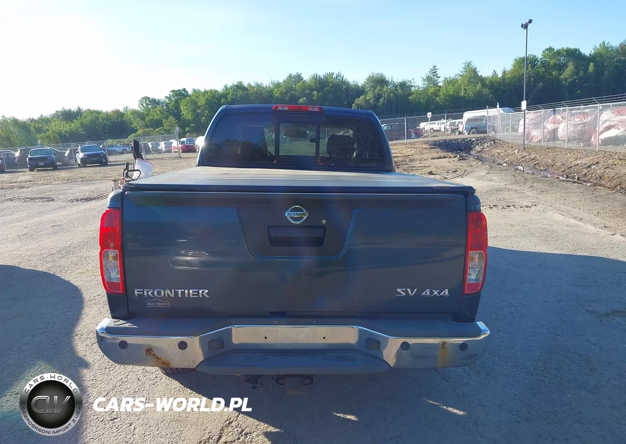 2014 Nissan Frontier Sv VIN:1N6AD0CW1EN719158 - 16