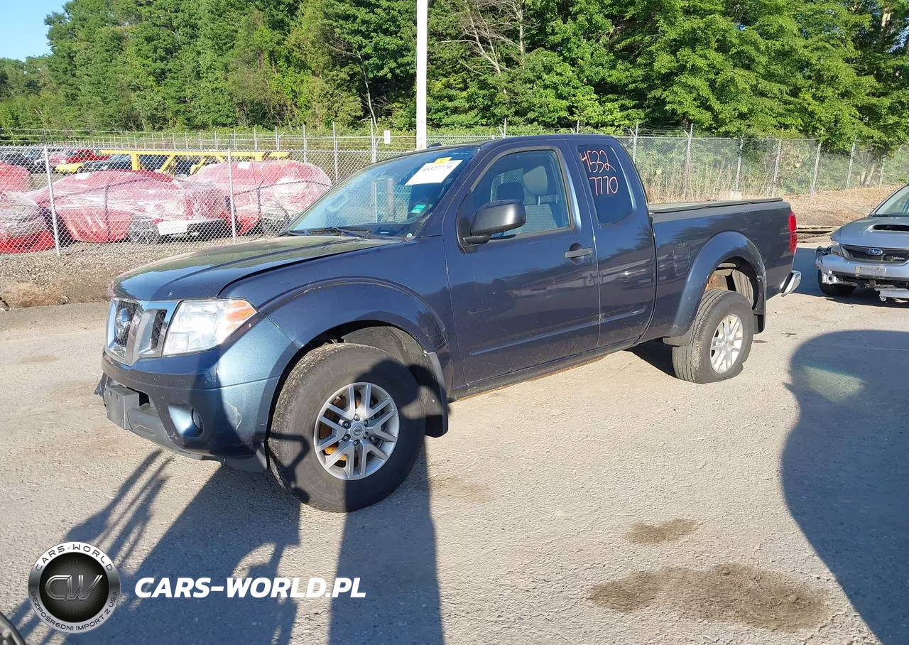 2014 Nissan Frontier Sv VIN:1N6AD0CW1EN719158 - 2