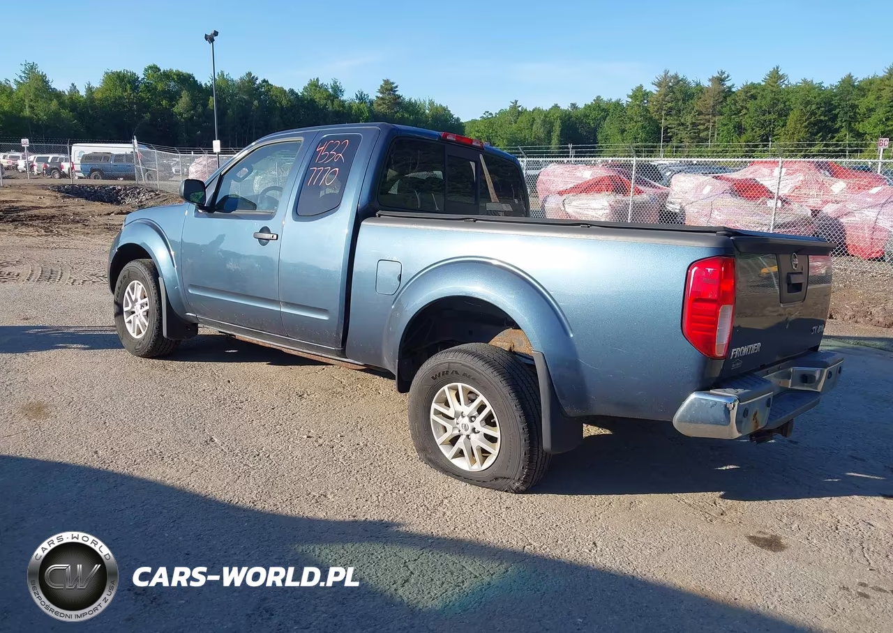 2014 Nissan Frontier Sv VIN:1N6AD0CW1EN719158 - 3