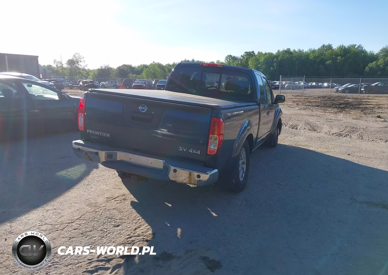 2014 Nissan Frontier Sv VIN:1N6AD0CW1EN719158 - 4