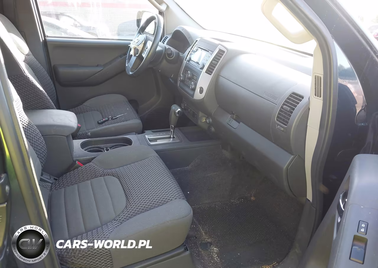 2014 Nissan Frontier Sv VIN:1N6AD0CW1EN719158 - 5