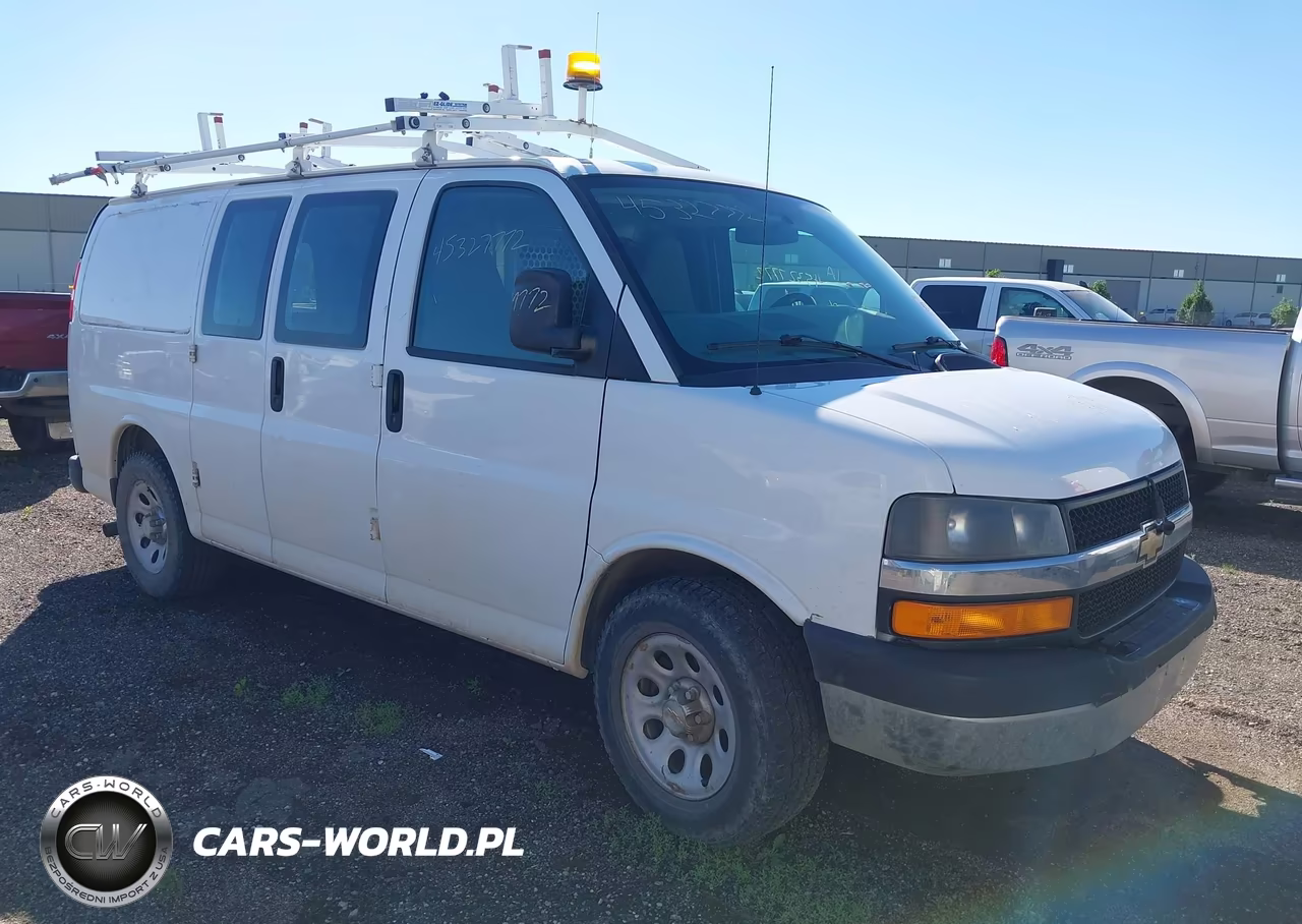 2013 Chevrolet Express 1500 Work Van