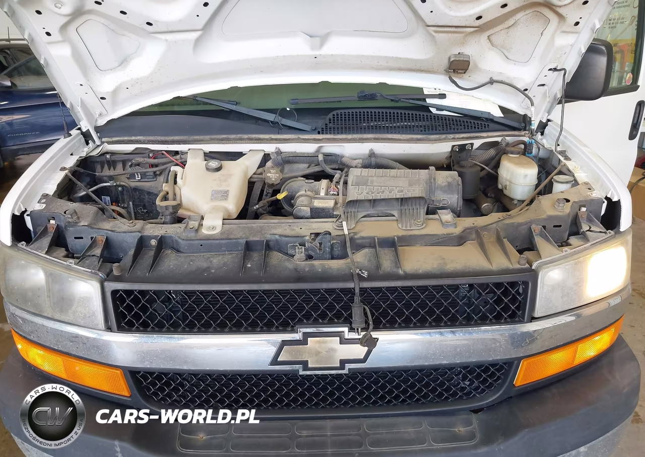 2013 Chevrolet Express 1500 Work Van VIN:1GCSHAF43D1176154 - 10