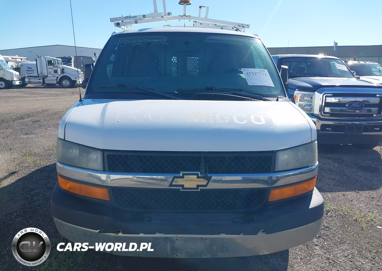 2013 Chevrolet Express 1500 Work Van VIN:1GCSHAF43D1176154 - 12
