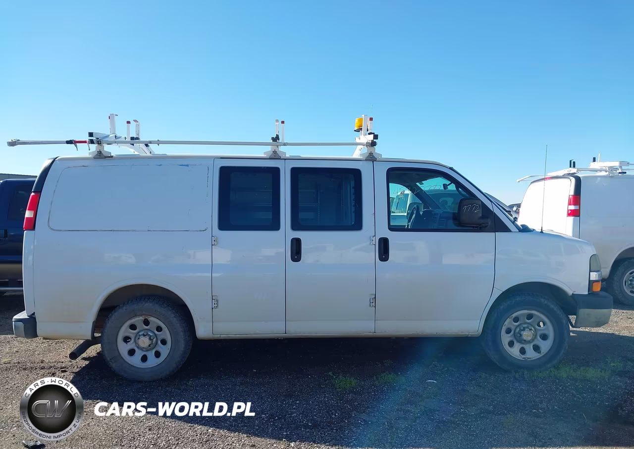 2013 Chevrolet Express 1500 Work Van VIN:1GCSHAF43D1176154 - 13