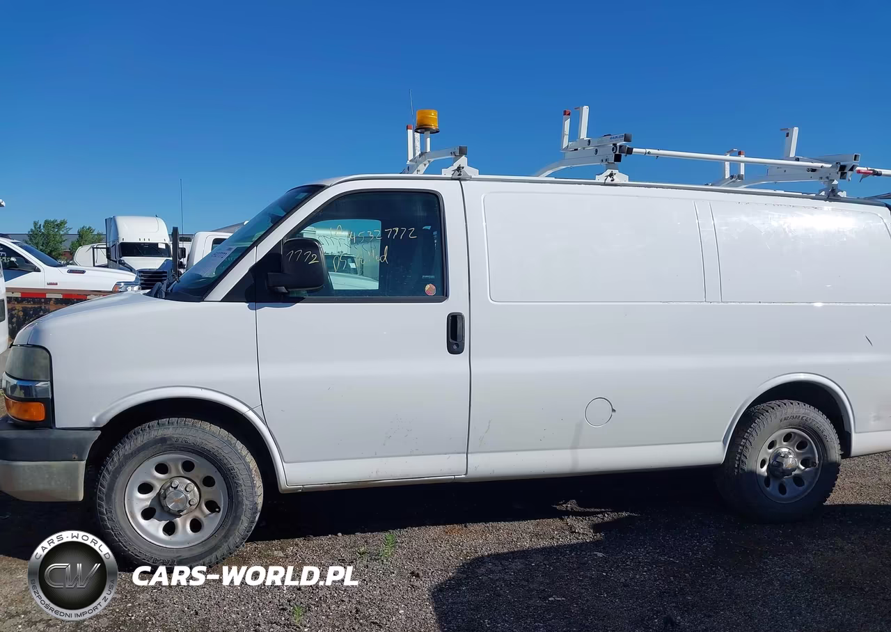 2013 Chevrolet Express 1500 Work Van VIN:1GCSHAF43D1176154 - 14