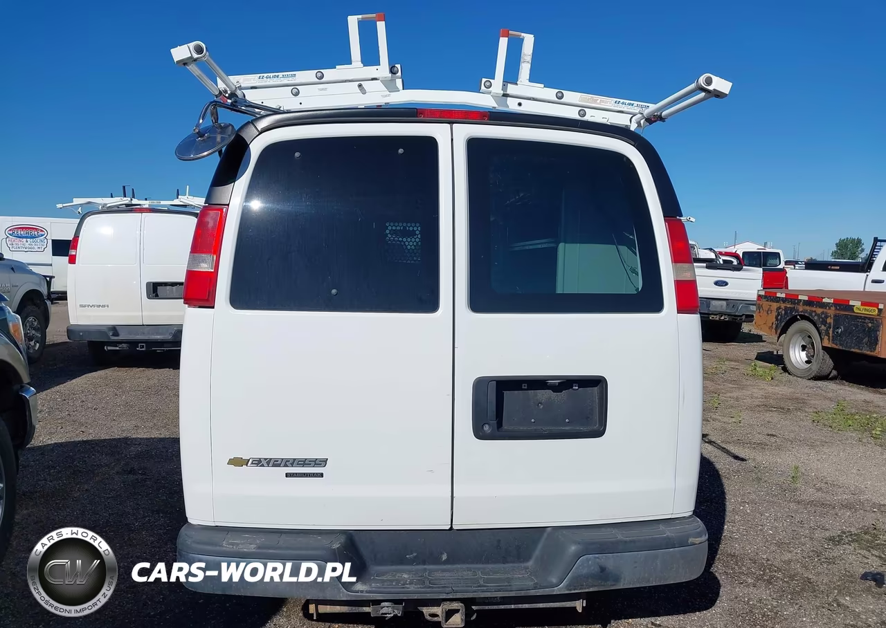 2013 Chevrolet Express 1500 Work Van VIN:1GCSHAF43D1176154 - 16