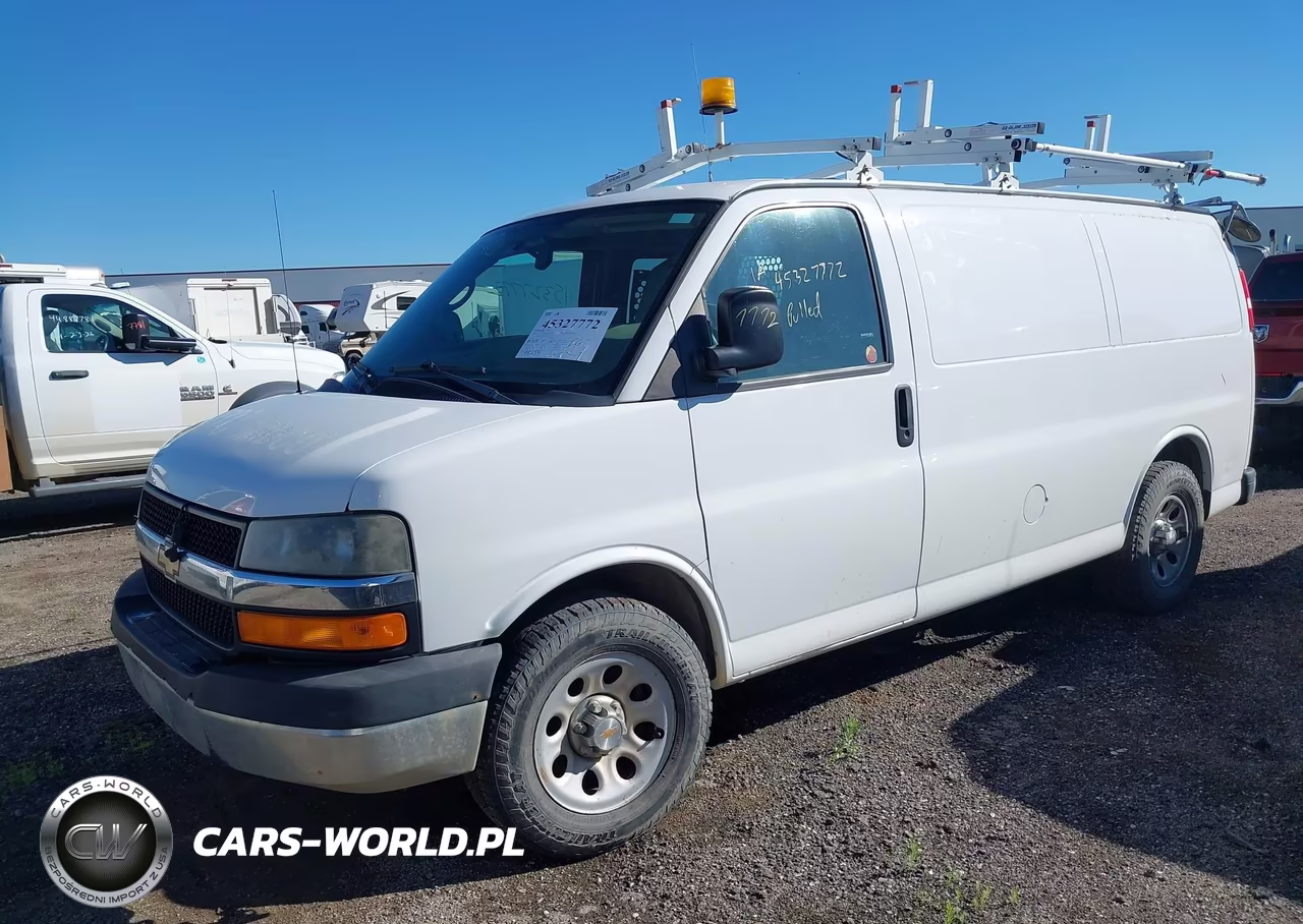 2013 Chevrolet Express 1500 Work Van VIN:1GCSHAF43D1176154 - 2