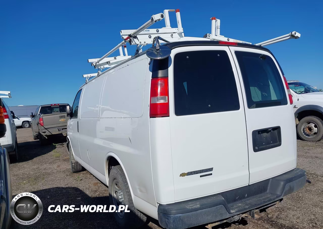 2013 Chevrolet Express 1500 Work Van VIN:1GCSHAF43D1176154 - 3
