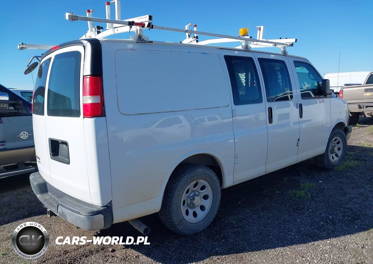 2013 Chevrolet Express 1500 Work Van VIN:1GCSHAF43D1176154 - 4