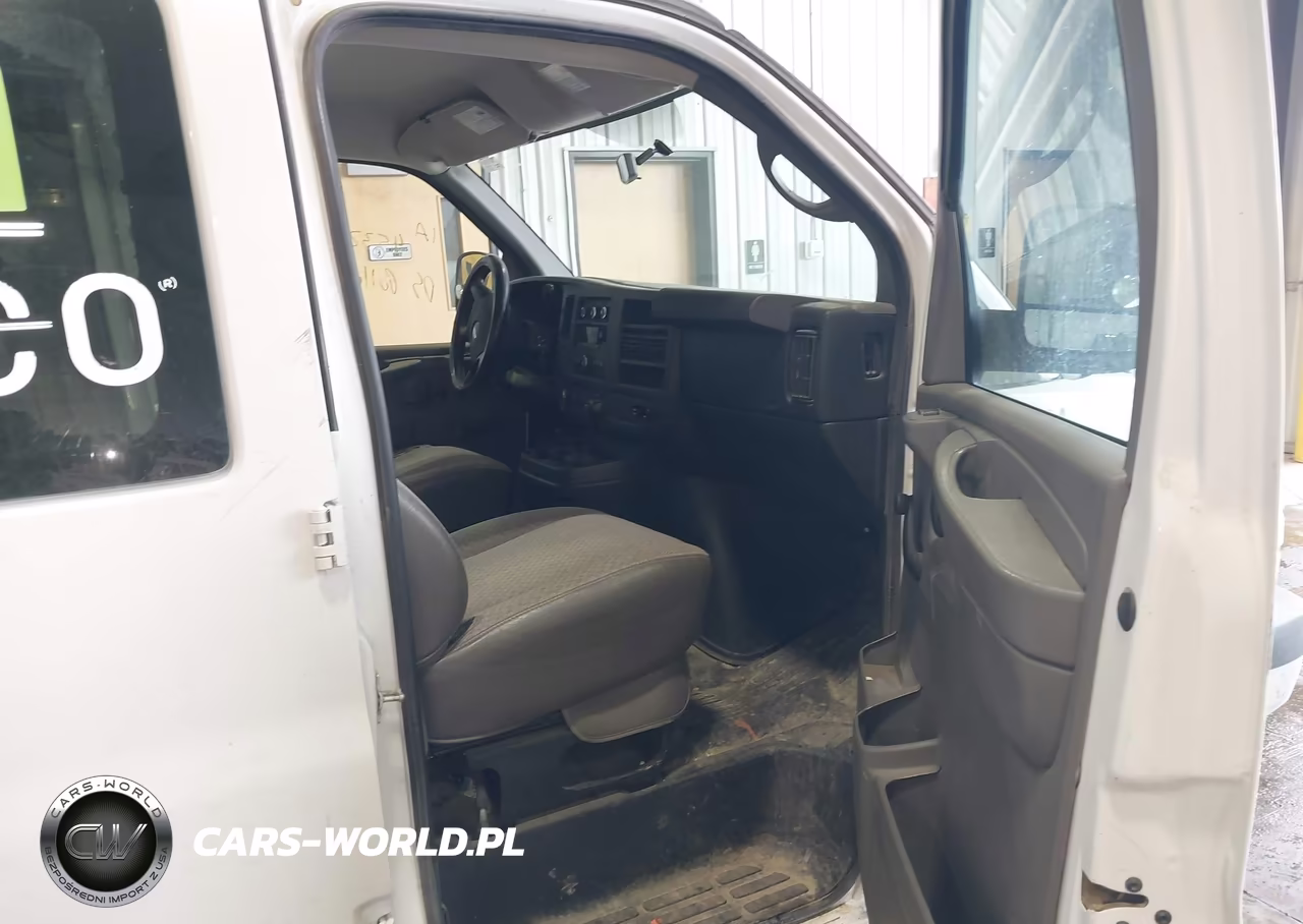 2013 Chevrolet Express 1500 Work Van VIN:1GCSHAF43D1176154 - 5
