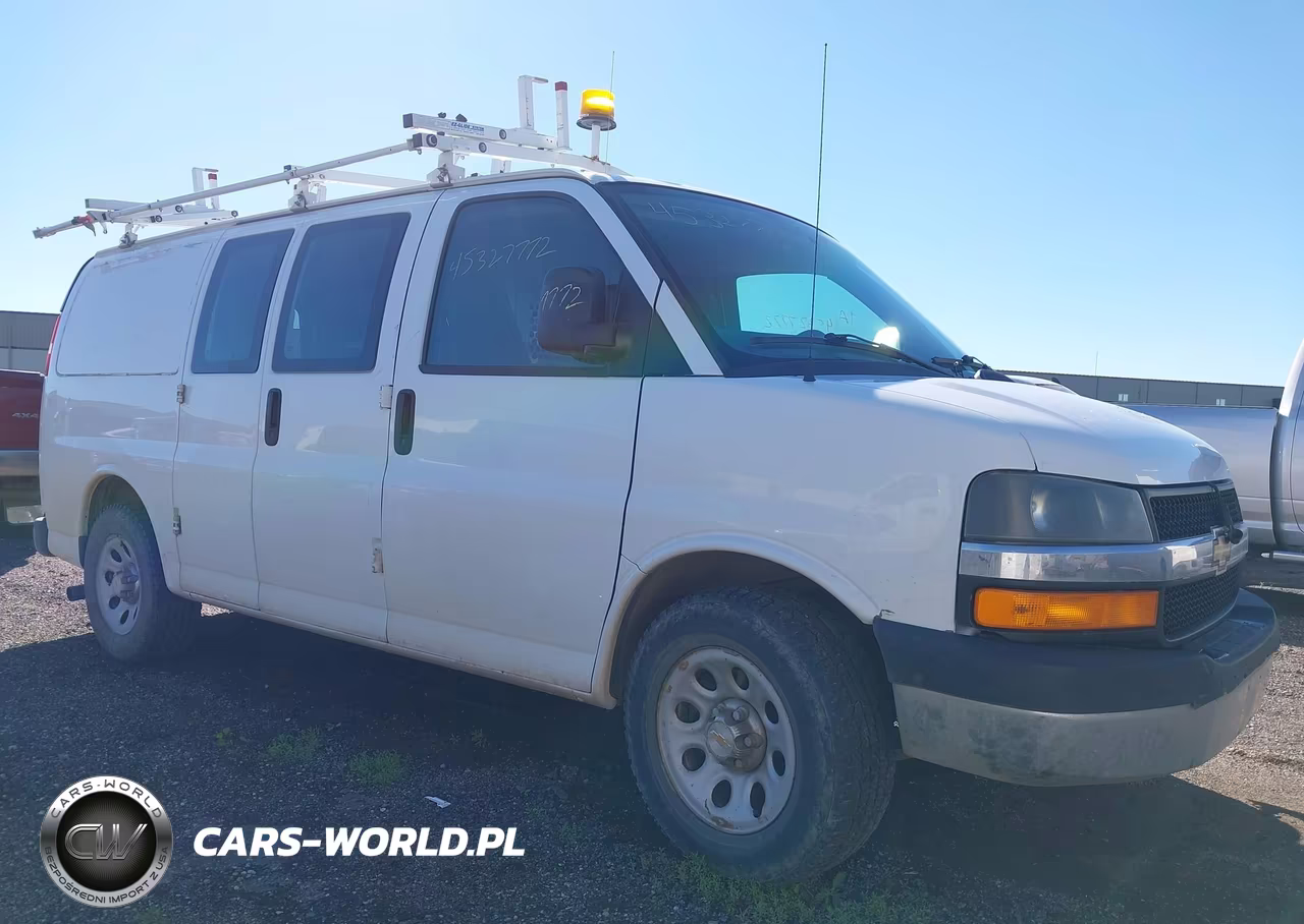 2013 Chevrolet Express 1500 Work Van VIN:1GCSHAF43D1176154 - 6