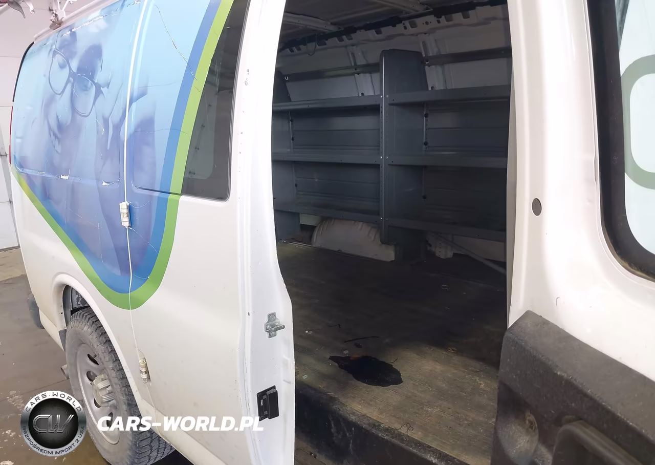2013 Chevrolet Express 1500 Work Van VIN:1GCSHAF43D1176154 - 8