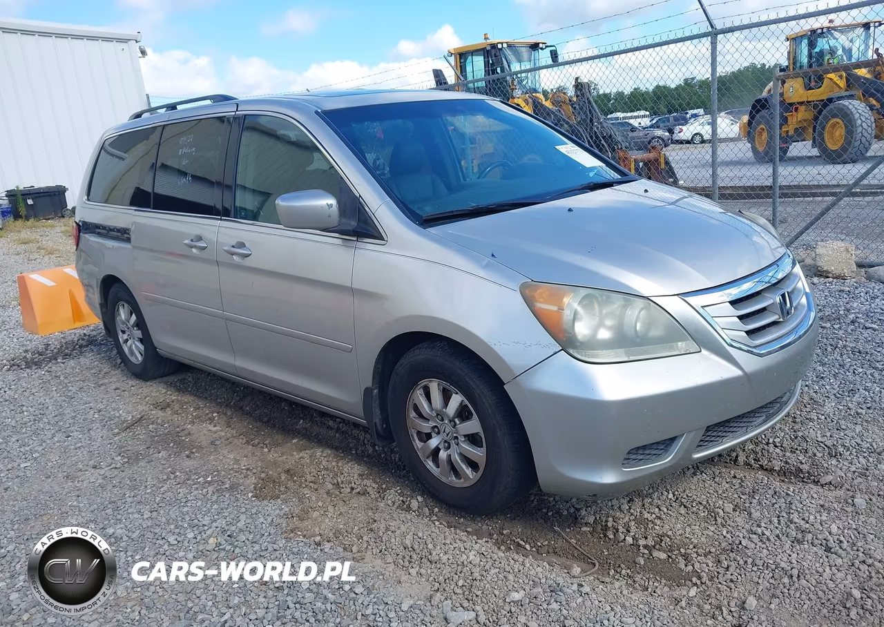 2008 Honda Odyssey Ex-L