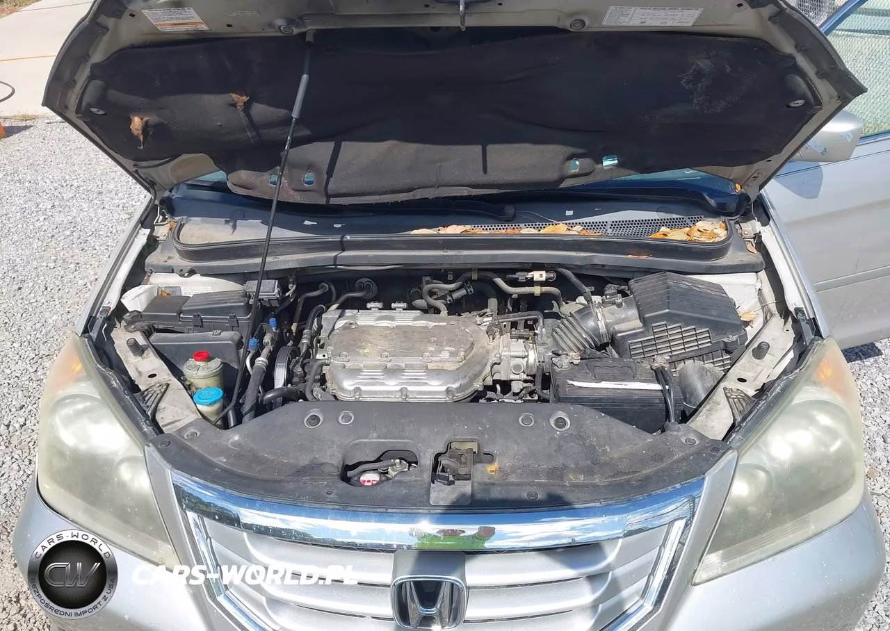 2008 Honda Odyssey Ex-L VIN:5FNRL38748B091577 - 10