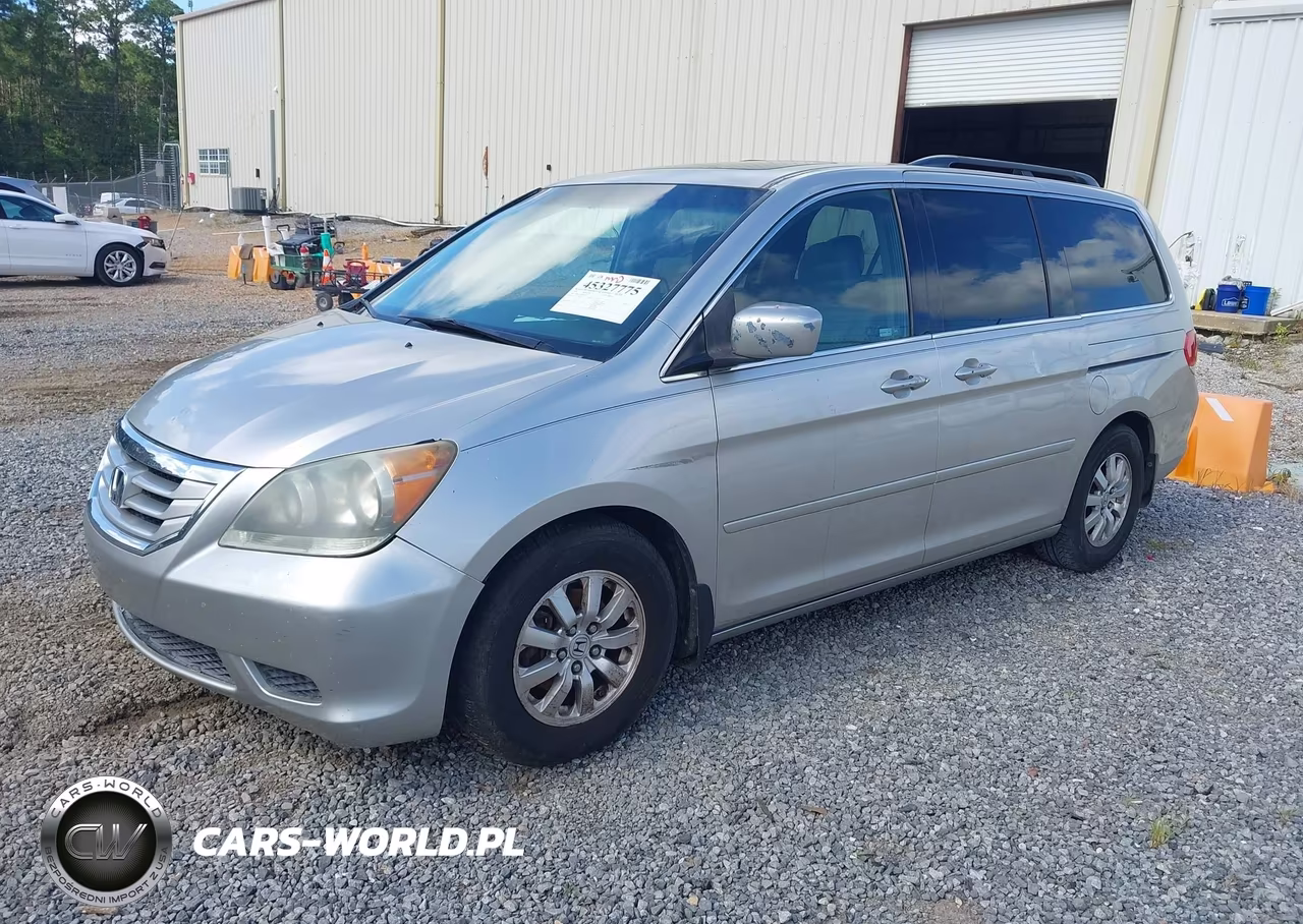 2008 Honda Odyssey Ex-L VIN:5FNRL38748B091577 - 2