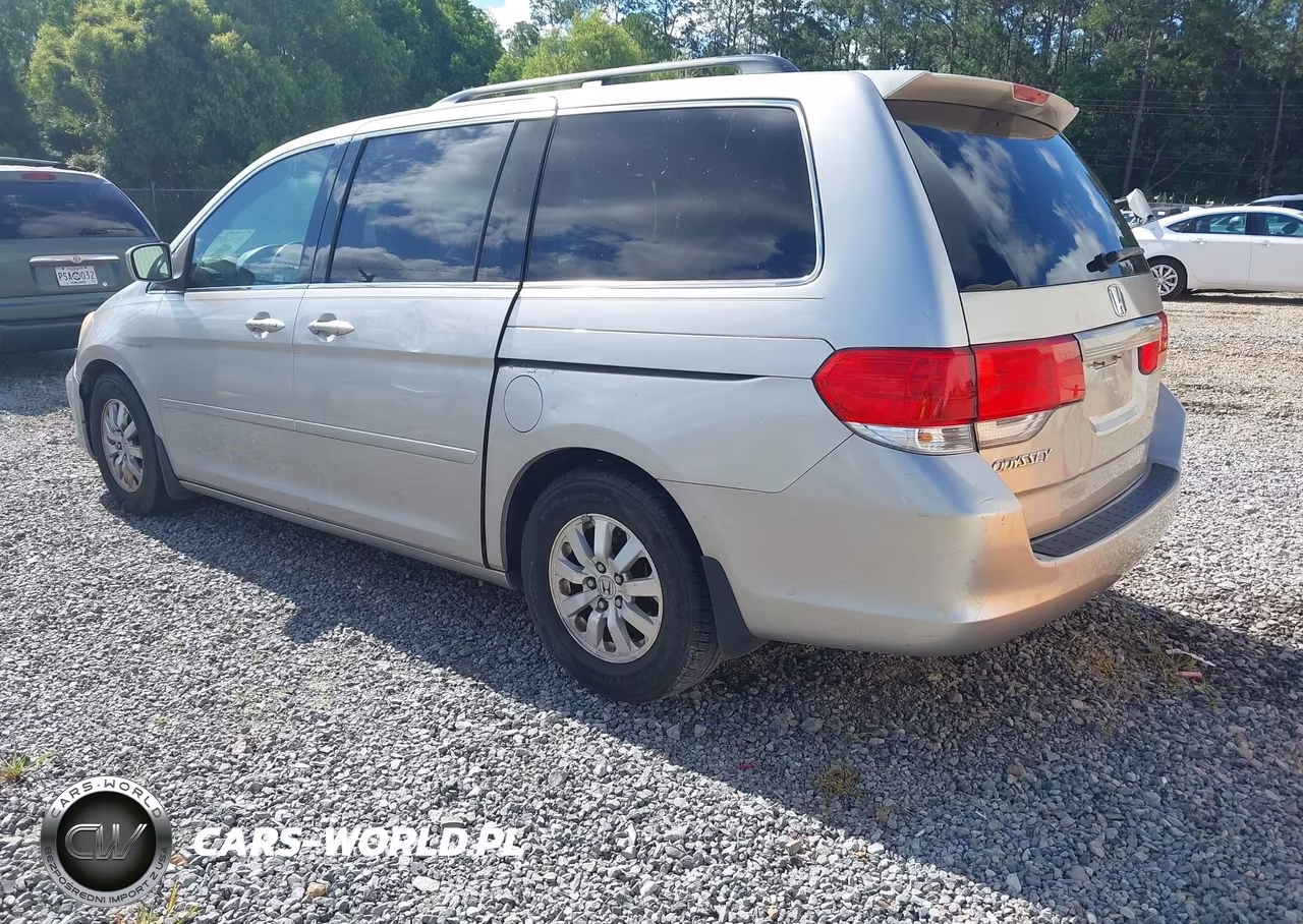 2008 Honda Odyssey Ex-L VIN:5FNRL38748B091577 - 3