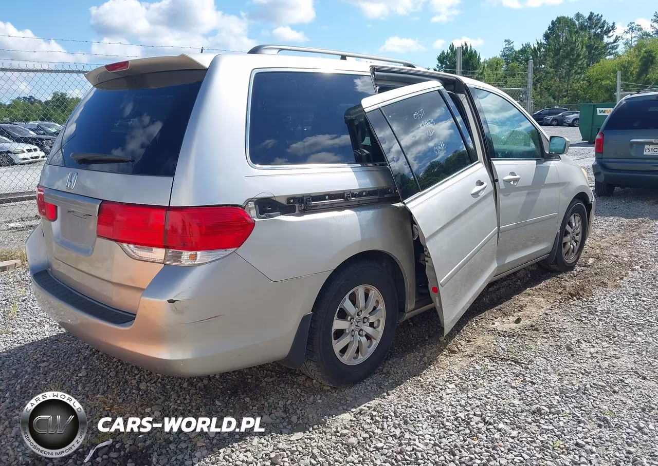 2008 Honda Odyssey Ex-L VIN:5FNRL38748B091577 - 4