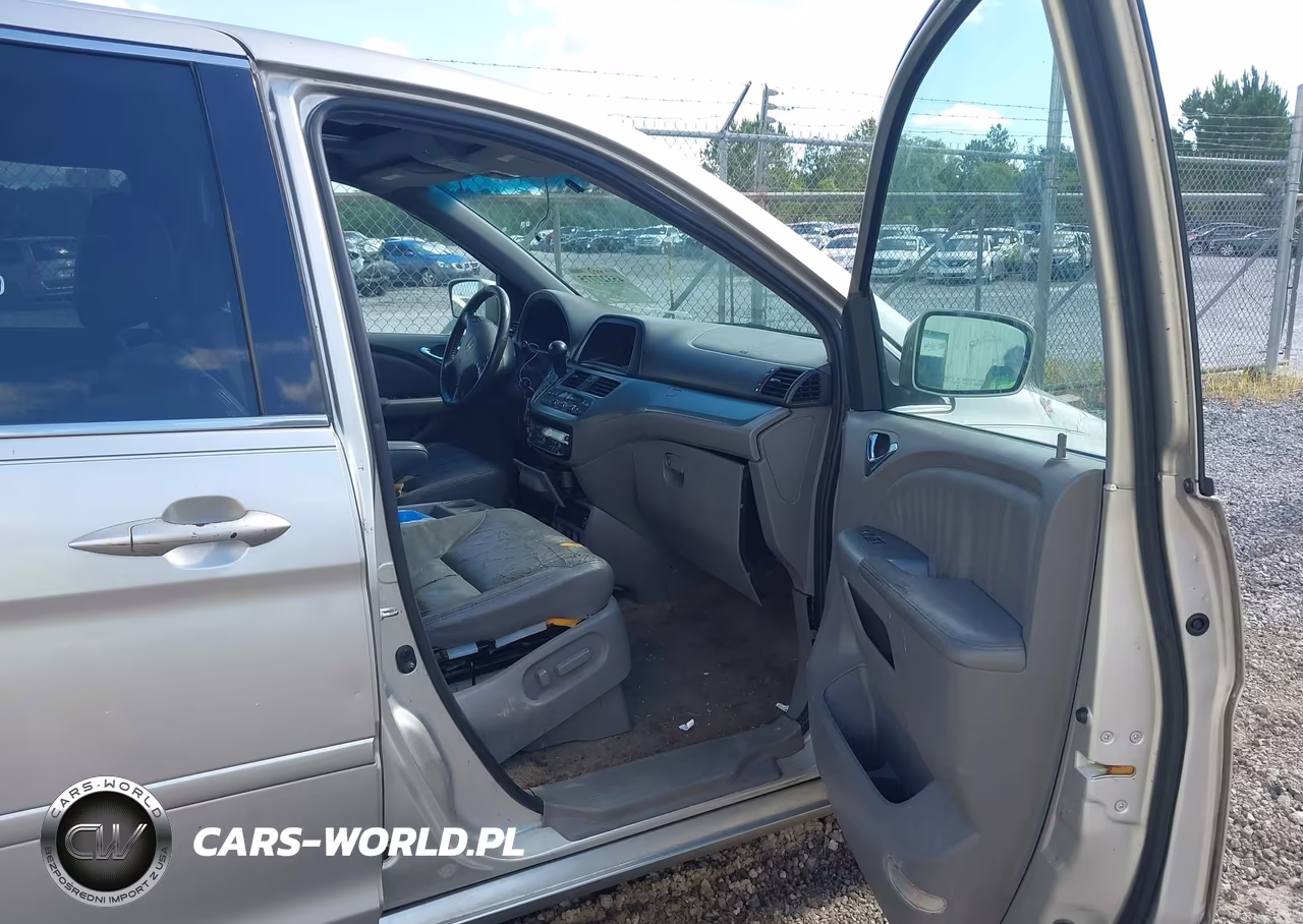 2008 Honda Odyssey Ex-L VIN:5FNRL38748B091577 - 5