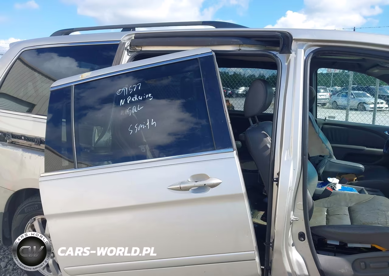 2008 Honda Odyssey Ex-L VIN:5FNRL38748B091577 - 8