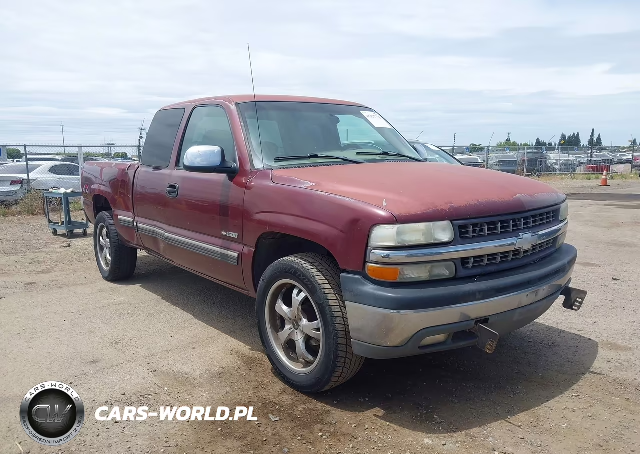 2002 Chevrolet Silverado 1500 Ls – zdjęcie 1 z 11