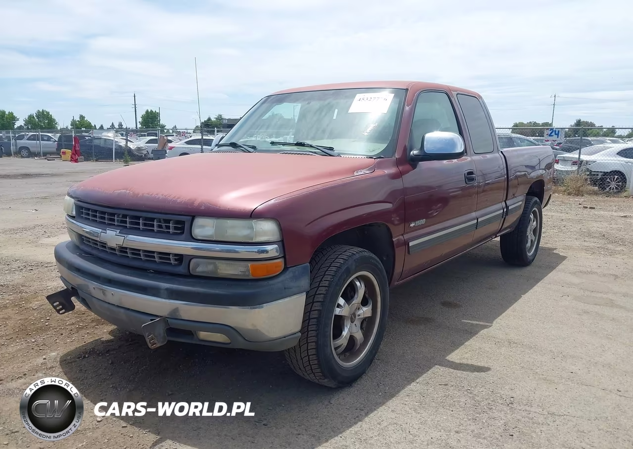 2002 Chevrolet Silverado 1500 Ls VIN:1GCEK19V42Z121035 - 2