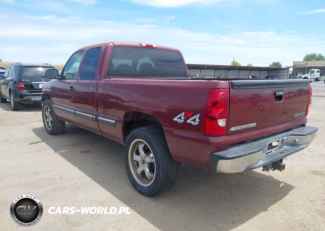 2002 Chevrolet Silverado 1500 Ls VIN:1GCEK19V42Z121035 - 3
