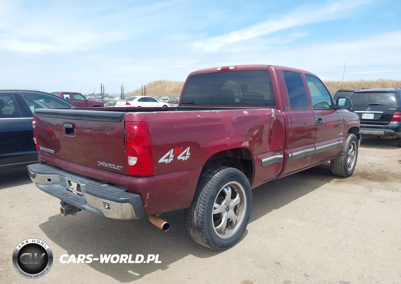 2002 Chevrolet Silverado 1500 Ls VIN:1GCEK19V42Z121035 - 4