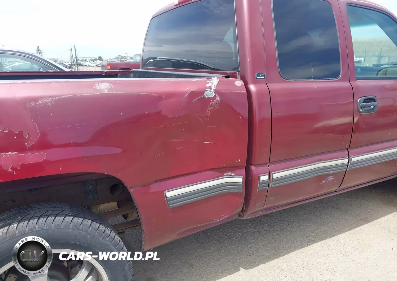 2002 Chevrolet Silverado 1500 Ls VIN:1GCEK19V42Z121035 - 6