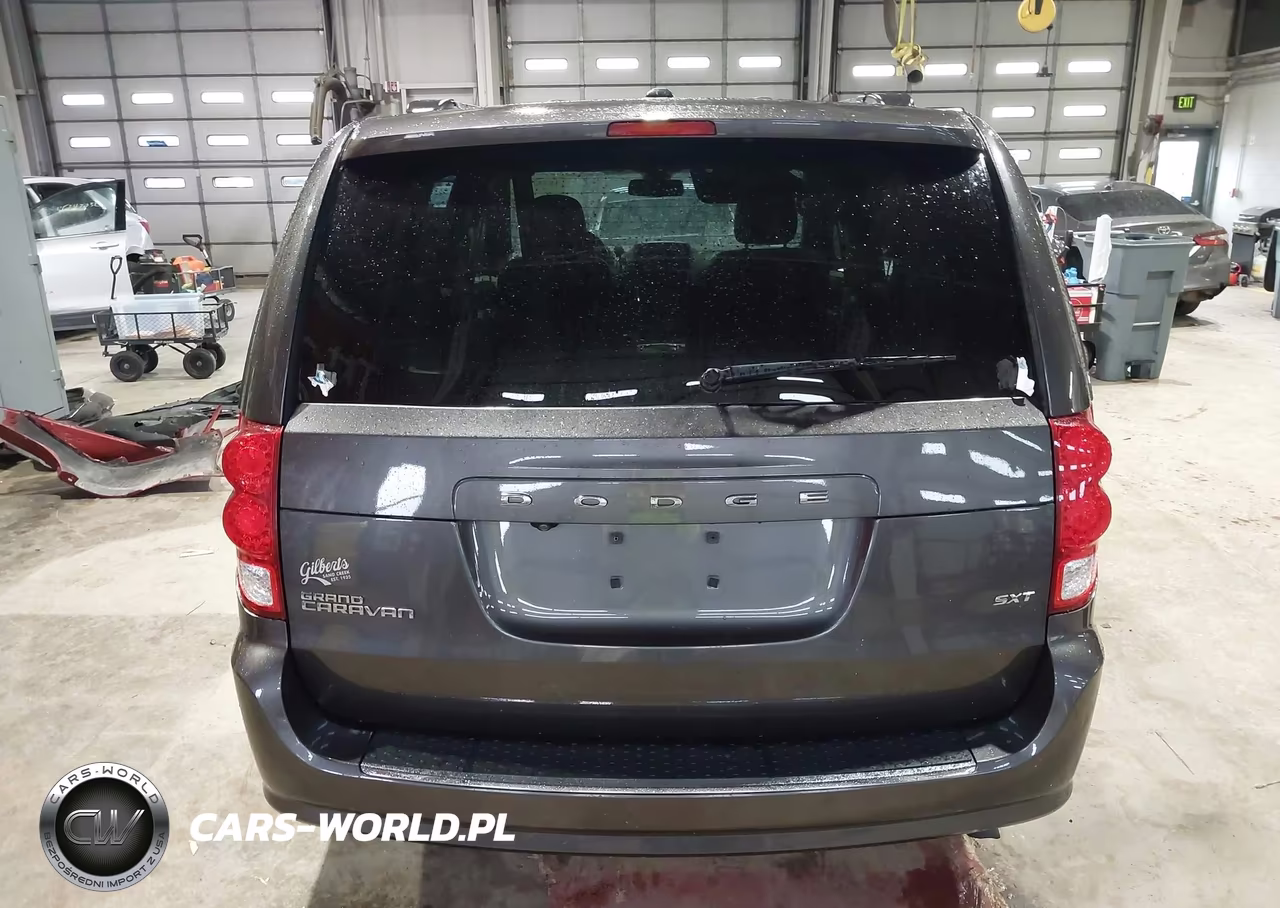2020 Dodge Grand Caravan Sxt VIN:2C4RDGCGXLR255441 - 16