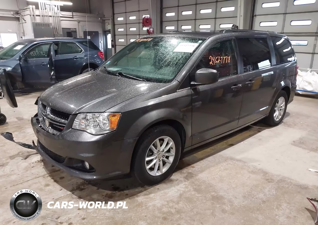 2020 Dodge Grand Caravan Sxt VIN:2C4RDGCGXLR255441 - 2