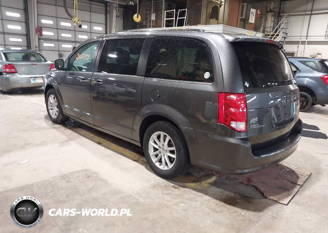 2020 Dodge Grand Caravan Sxt VIN:2C4RDGCGXLR255441 - 3
