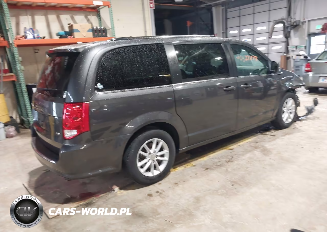 2020 Dodge Grand Caravan Sxt VIN:2C4RDGCGXLR255441 - 4