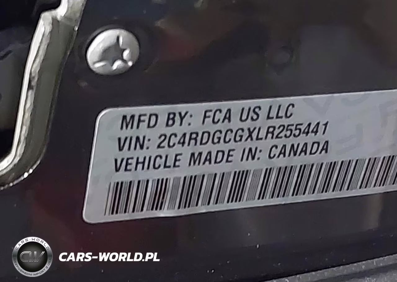 2020 Dodge Grand Caravan Sxt VIN:2C4RDGCGXLR255441 - 9