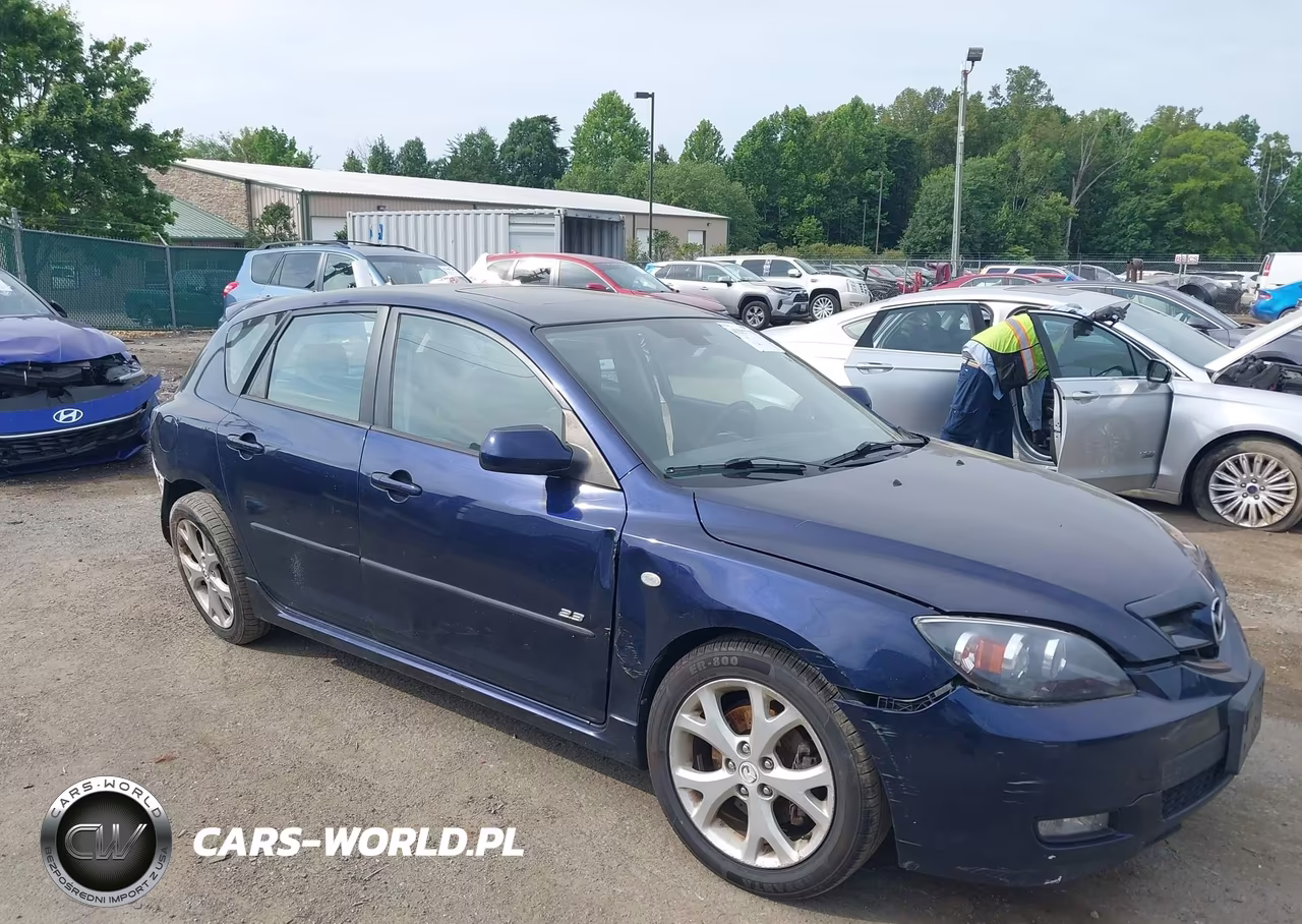 2009 Mazda Mazda3 S Grand Touring