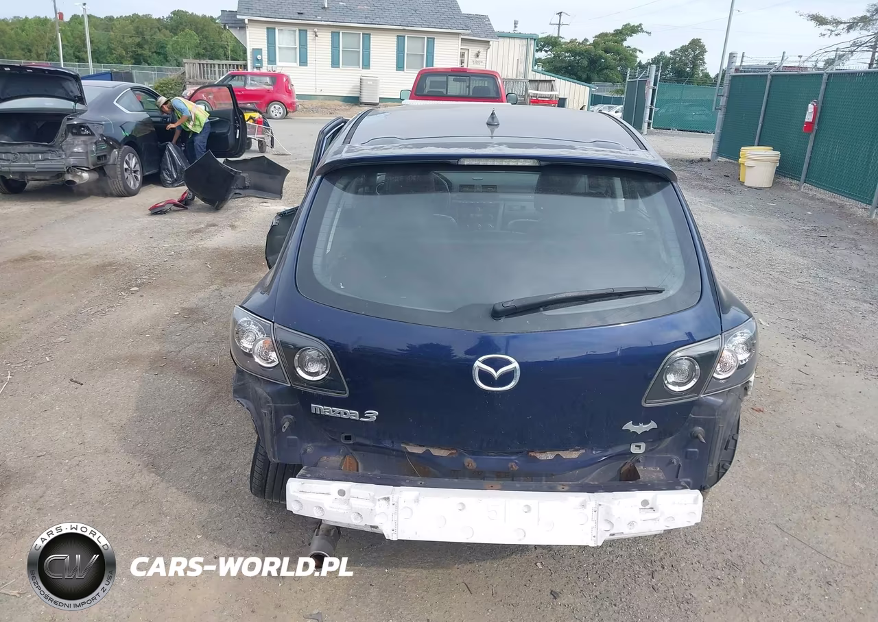 2009 Mazda Mazda3 S Grand Touring VIN:JM1BK344X91191788 - 17