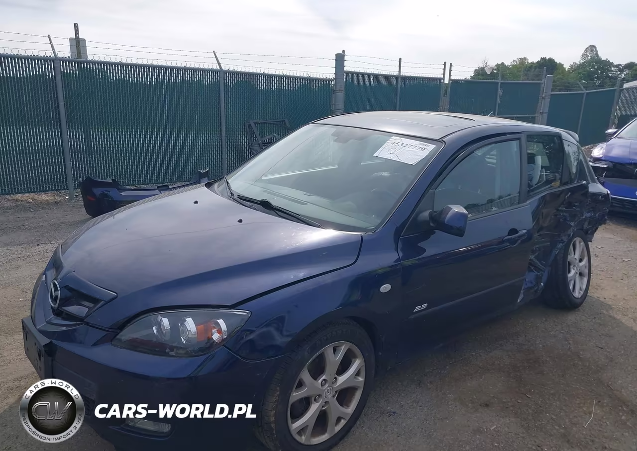 2009 Mazda Mazda3 S Grand Touring VIN:JM1BK344X91191788 - 2