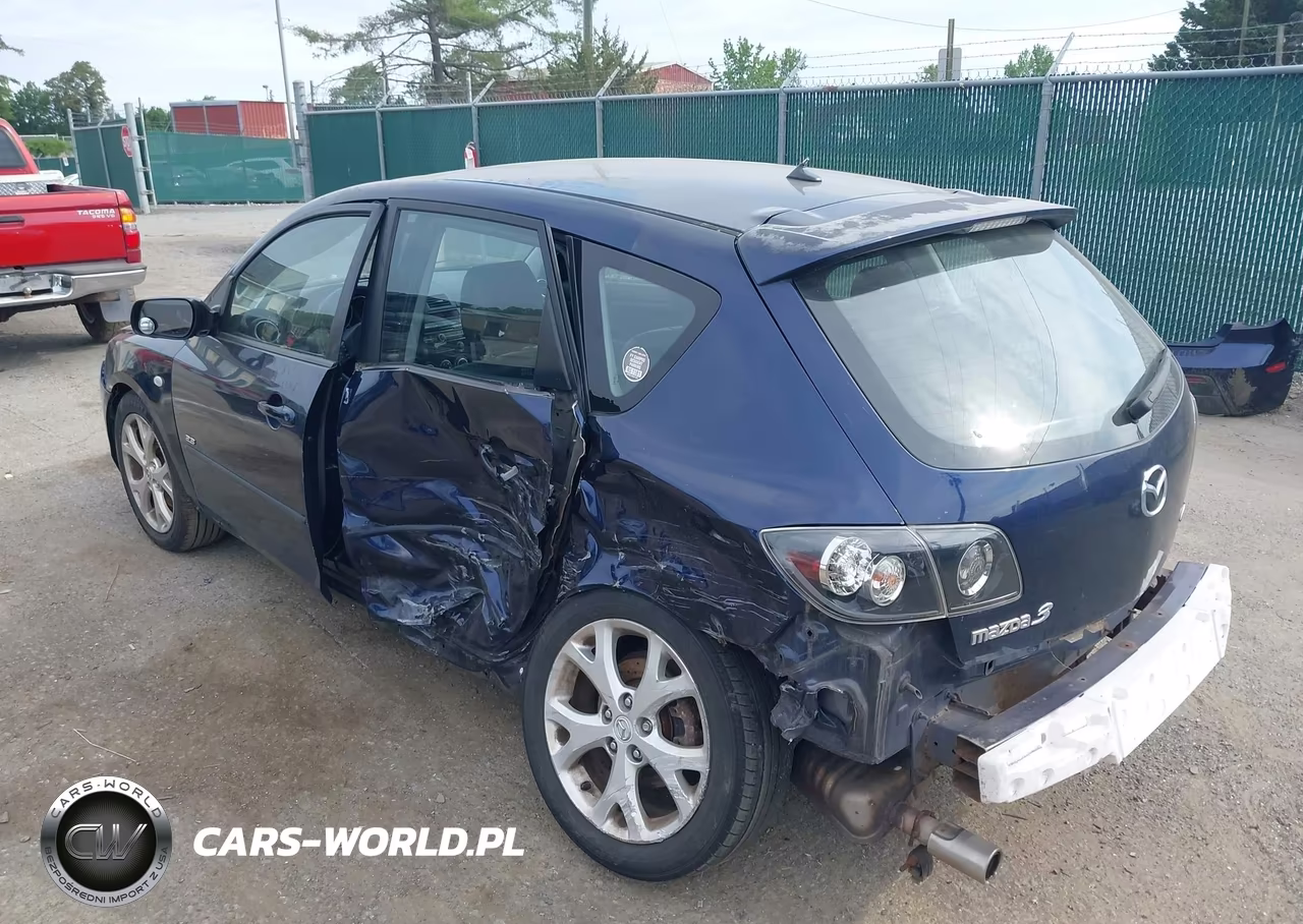 2009 Mazda Mazda3 S Grand Touring VIN:JM1BK344X91191788 - 3